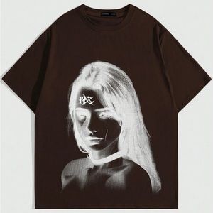 COPY - Graphic Print Men T-shirt